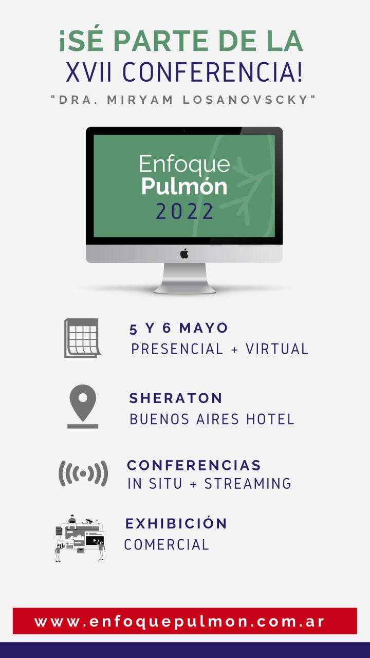 Enfoque Pulmón 2022 – XVII conferencia