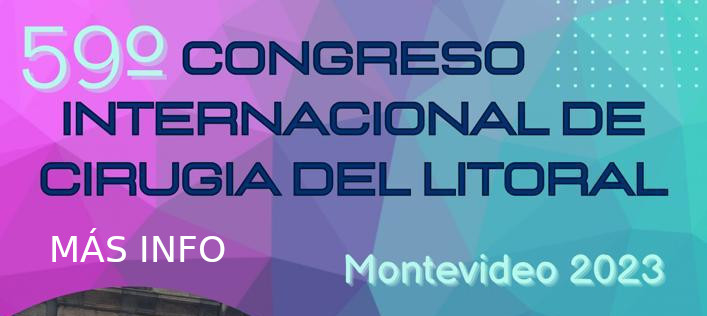 59° CONGRESO INTERNACIONAL DE CIRUGÍA DEL LITORAL